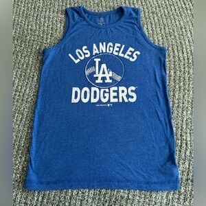 ⚾️ Los Angeles Dodgers Tank Top – Team Athletics MLB – Size XL